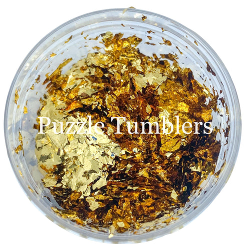 GOLD - FOIL FLAKES