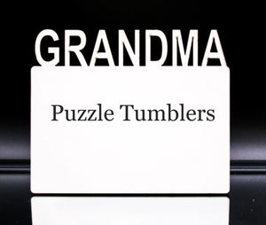 GRANDMA  PHOTO FRAME SUBLIMATION 7X4.5" (APX SIZE)