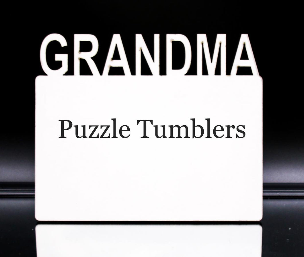 GRANDMA  PHOTO FRAME SUBLIMATION 7X4.5