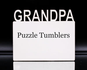GRANDPA  PHOTO FRAME SUBLIMATION 7X4.5" (APX SIZE)