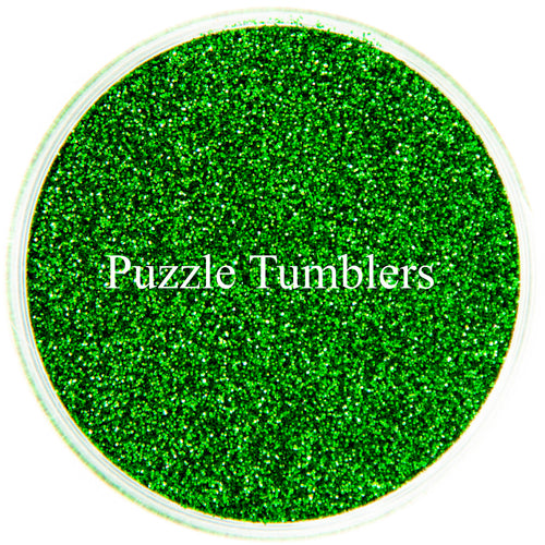 GREEN WITH ENVY - FINE GLITTER