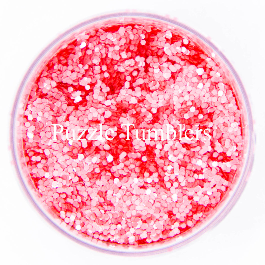 CORAL PEACH - MEDIUM GLITTER