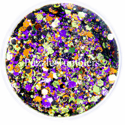 HALLOWEEN TOWN - CHUNKY MIX GLITTER