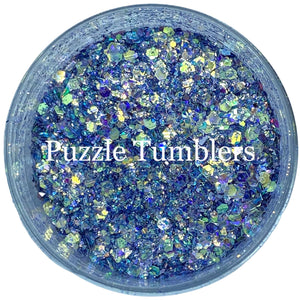 PLATINUM GLITTER BUNDLE - SPRING MIX DOTS & BUTTERFLY