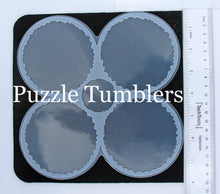 Load image into Gallery viewer, NEW - 5 PIECE HOLOGRAPHIC COASTER