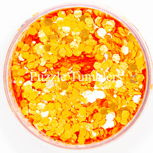 HOT EMBERS - CHUNKY MIX GLITTER