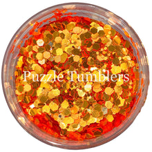 Load image into Gallery viewer, HOT EMBERS - CHUNKY MIX GLITTER