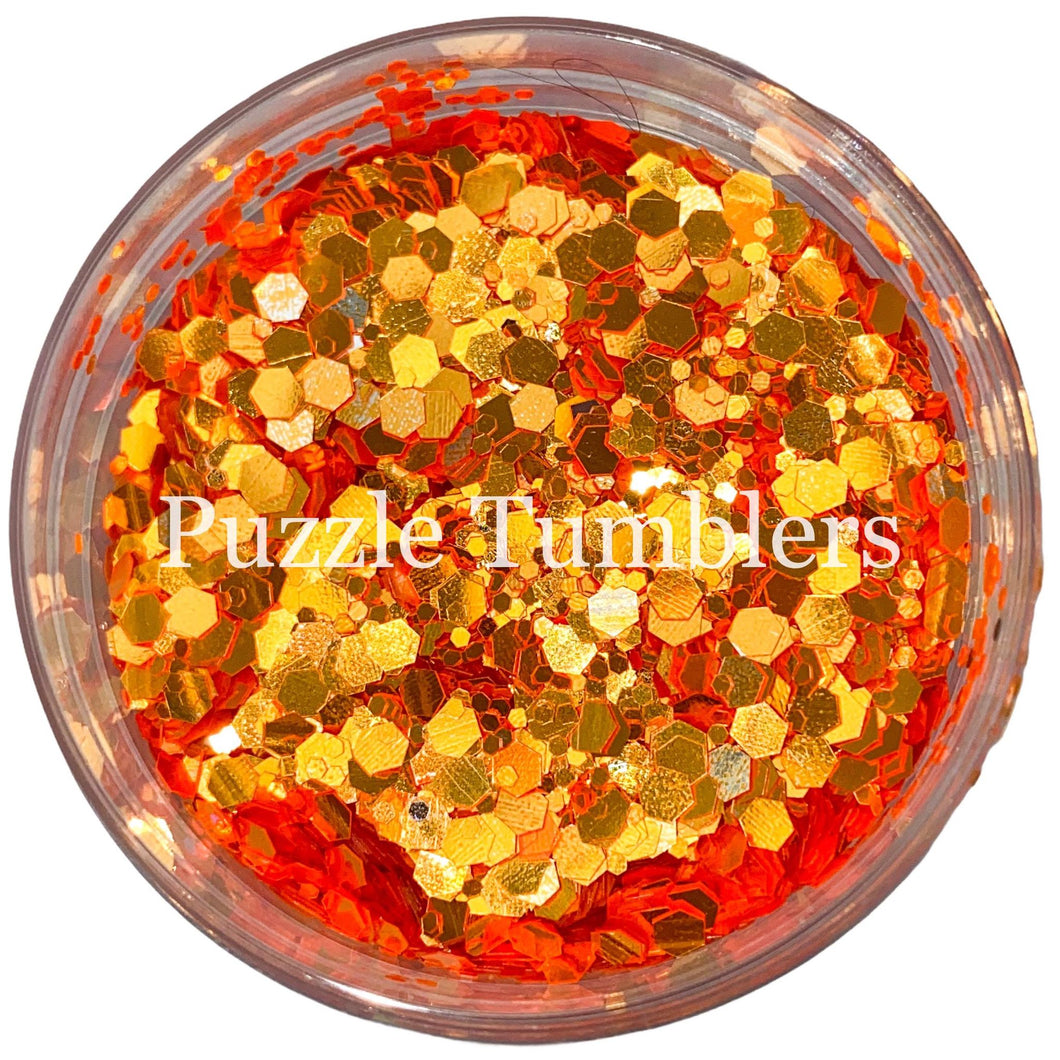 HOT EMBERS - CHUNKY MIX GLITTER