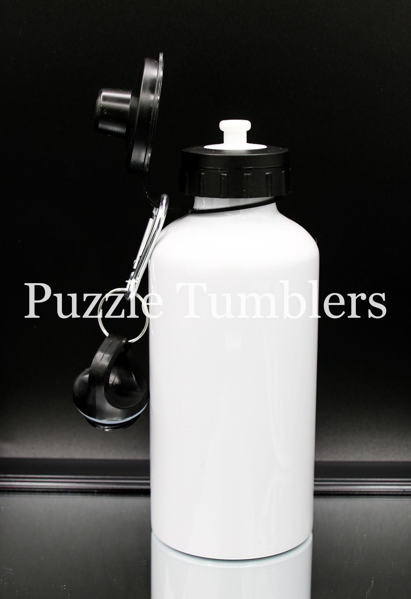 Tumblers/20 oz Sublimation tumbler with sports lid, extra lid and straw
