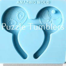 Load image into Gallery viewer, NEW Head Band Key Chain Molds (Variety) *Available NOW*
