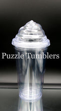 Load image into Gallery viewer, 18OZ PLASTIC DOUBLE WALL - ICE CREAM LID