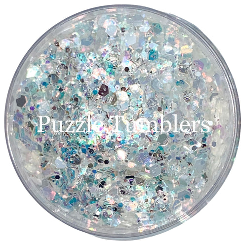 ICE CRYSTALS - CHUNKY MIX GLITTER