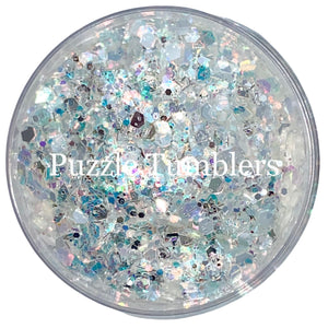 ICE CRYSTALS - CHUNKY MIX GLITTER