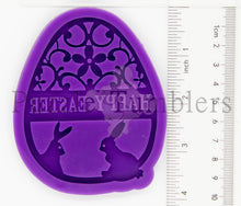 Load image into Gallery viewer, NEW - FLORAL EGG - PURPLE MOLD