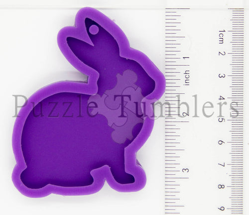 NEW - PROFILE BUNNY - PURPLE MOLD