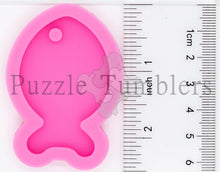 Load image into Gallery viewer, Sea Animals Molds (Fish, Stingray, Dolphin, Frog, Mermaid Tail)