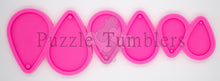 Load image into Gallery viewer, New Drop Earring Molds (Large, Medium, &amp; Small)