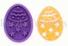 Load image into Gallery viewer, NEW - DECORATED EASTER EGG - PURPLE MOLD