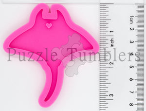 Sea Animals Molds (Fish, Stingray, Dolphin, Frog, Mermaid Tail)