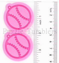 Load image into Gallery viewer, NEW Softball / Baseball Earring Molds
