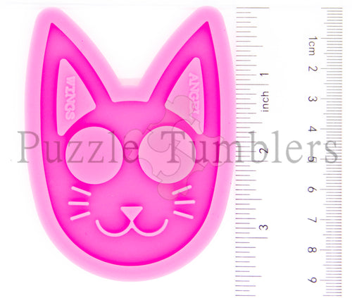 Cat Defense Key Chain Mold