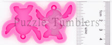 Load image into Gallery viewer, New Earring Character Molds (Large, Medium, &amp; Small)