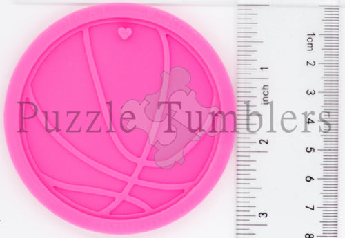 New Basketball Car Coaster Mold