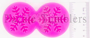 New - Snowflake STRAW TOPPER