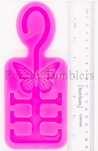 NEW - BUTTERFLY CAR MASK HANGER MOLD
