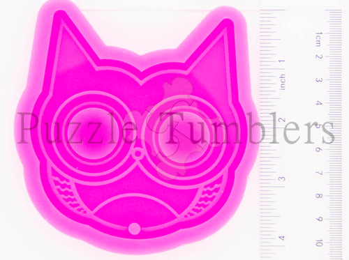 NEW Owl Defense Key Chain Mold