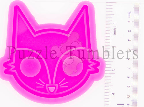 NEW Fox Defense Key Chain Mold