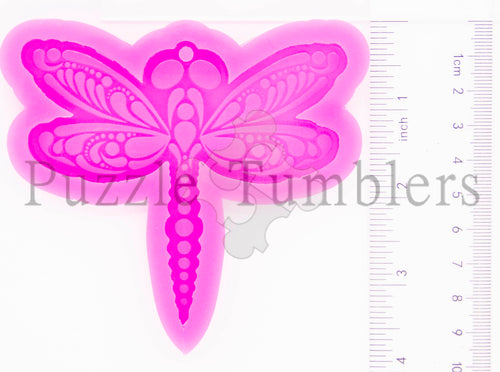 NEW Dragonfly Defense Key Chain Mold