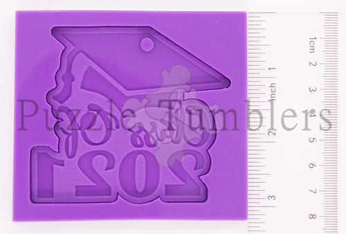 NEW - CLASS OF 2021 MOLD - PURPLE