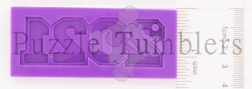 NEW - SMALL 2021 NUMBER MOLD