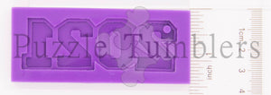 NEW - SMALL 2021 NUMBER MOLD