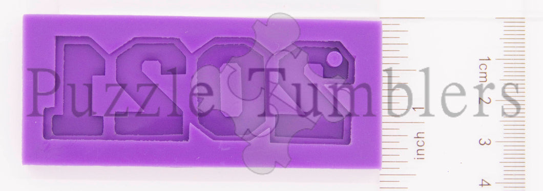 NEW - SMALL 2021 NUMBER MOLD