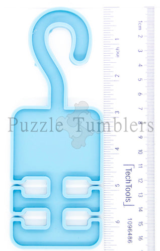 NEW - CAR MASK HANGER MOLD - BLUE MOLD