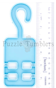 NEW - CAR MASK HANGER MOLD - BLUE MOLD