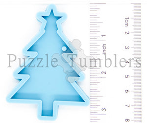 NEW - CHRISTMAS TREE KEYCHAIN MOLD - BLUE Mold