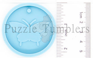 NEW - BUTTERFLY KEYCHAIN MOLD - BLUE Mold