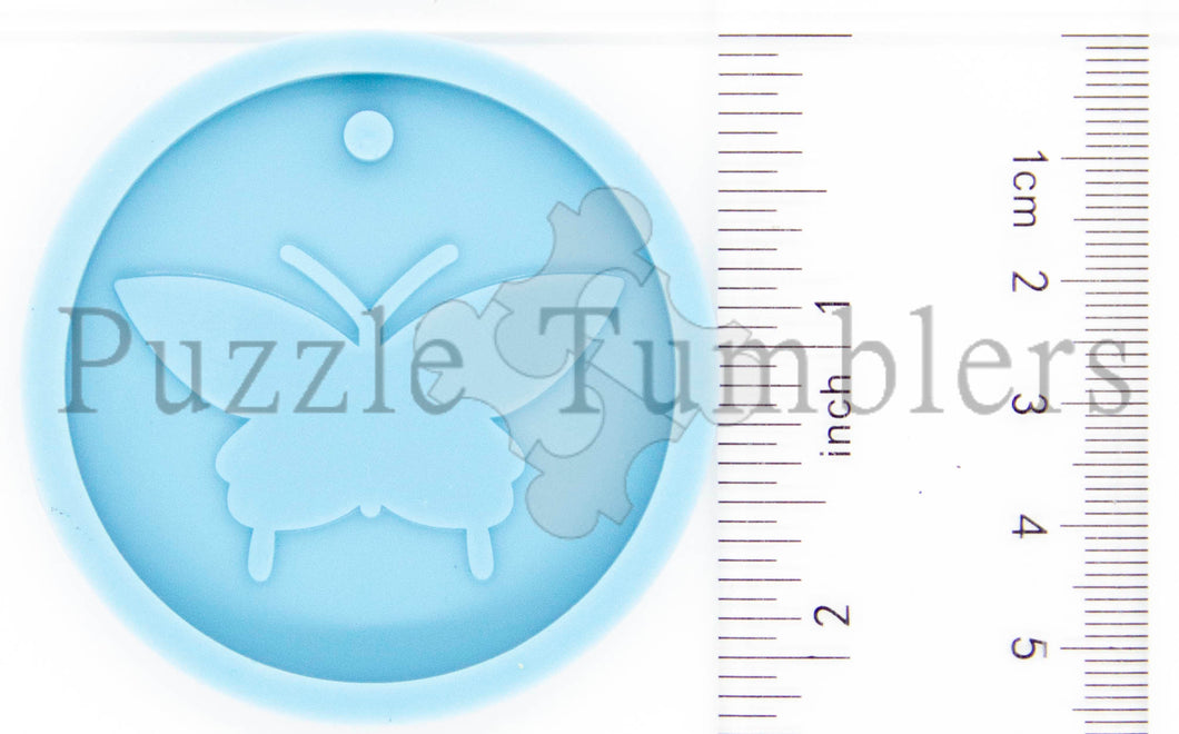NEW - BUTTERFLY KEYCHAIN MOLD - BLUE Mold