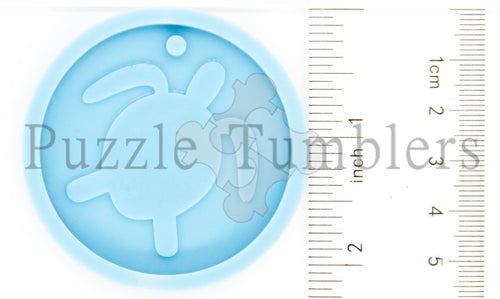 NEW - SEA TURTLE KEYCHAIN MOLD - BLUE Mold