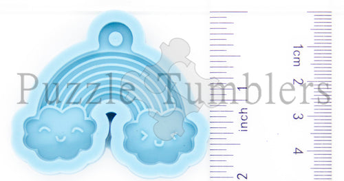 NEW -CLOUD KEYCHAIN MOLD - BLUE Mold