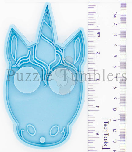 NEW UNICORN Defense Key Chain Mold