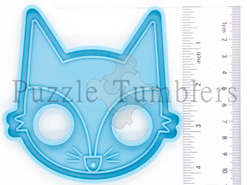 NEW - Fox Defense Key Chain - BLUE MOLD