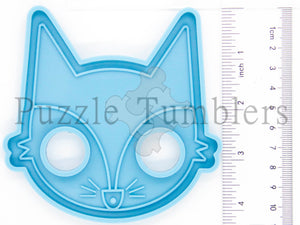 NEW - Fox Defense Key Chain - BLUE MOLD