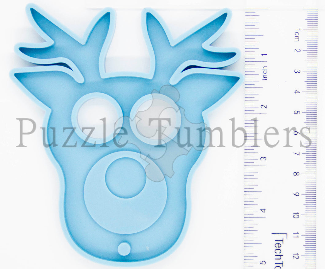 NEW Reindeer Defense Key Chain Mold