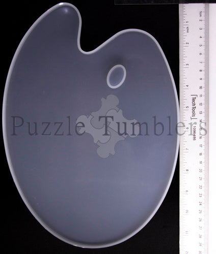 NEW - XL PAINT PALETTE - CLEAR MOLD