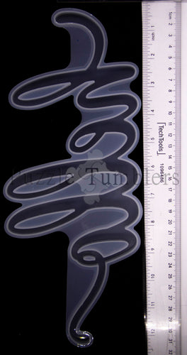 NEW - XL Hello Mold