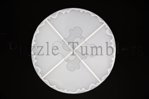 XXXL Silicone Clear Molds (Alphabet, Agate, Chess, LOVE Mold, etc.)